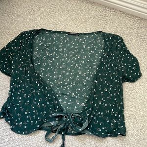 Brandy melville wrap top
